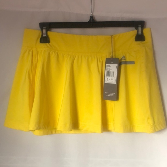 Adidas by Stella McCartney Yellow Tennis Skirt – Size S – NWT - Picture 1 of 11
